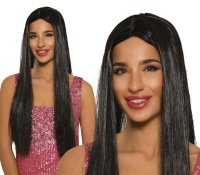 Long Black Wig