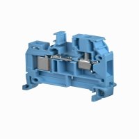 D4/6.N.ADO Entrelec ADO/Screw Terminal 1.5mm&sup2; Blue 1SNA199036R1700