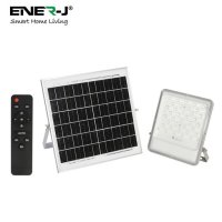 100W LED FLOODLIGHTS WITH SOLAR PANELS, 18W SOLAR PANEL, 15AH BATTERY, 1700 LUMENS