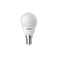 Energetic 4.9W 470lm E14 2700K LED Frosted Golfball Lamp