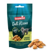 Rosewood Deli Kisses Chicken & Catnip Cat Treats 12x60g