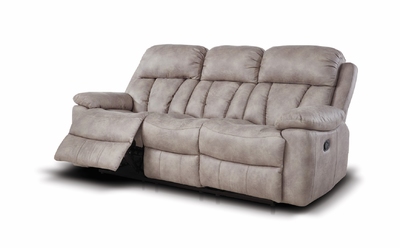 BENSON FABRIC - LIGHT GREY