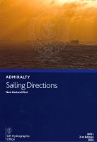 ADMIRALTY Sailing Directions - NP51 New Zealand Pilot