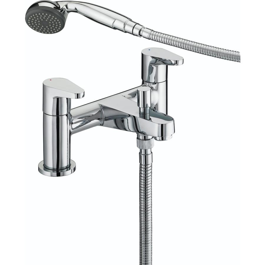 Bristan Quest Bath Shower Mixer Chrome QST BSM C