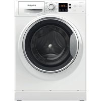 Hotpoint Anti-stain Washing Machine 8kg 1400rpm - White | NSWE 846 WS UK
