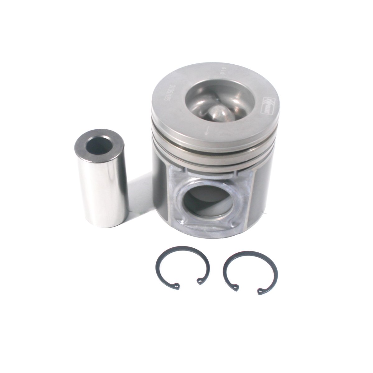 PISTON, PIN & CLIPS