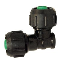 63mm PROTECTA-LINE 90 DEG ELBOW