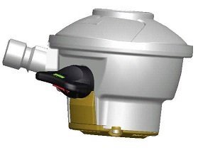 Flesonstpanner Quick-on 50mbar Q :1,5kg/u &Oslash; 27 1/4L