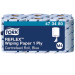 1Ply Tork Reflex Wiping Paper, Blue, 6Roll/Case