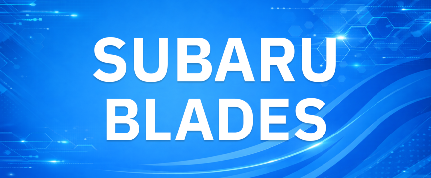 Subaru Blades