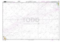 ADMIRALTY Chart - 1800 South West Hokkaido