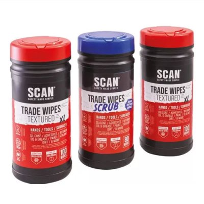 Scan Tradewipes Triple Pack