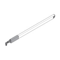 TANDEMBOX LongSide Gallery Rail (upper), for High Fronted pull-out, NL=550 mm, for TANDEMBOX ANTARO
