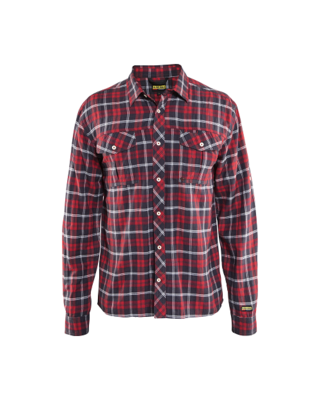 Blaklader 3299-1138 Shirt Red/Navy