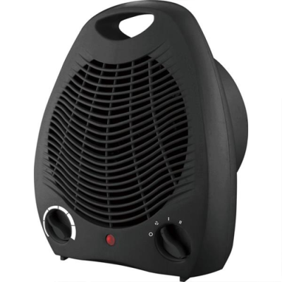 De Vielle Dual Fan Heater 2Kw (Black) 1