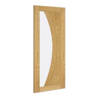 HP35-Clear Glass /Oak