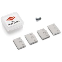 Knipex x8 Spare Blades Set for 90 22 10 BK - 90 22 10 E01