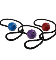 Classic Rubber Pimple Ball on Rope 50mm x 1