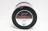 Victor Dual Cut Professional Nylon Line &Oslash;3.9mm Spool (522ft / 159m)