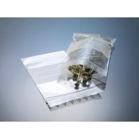 Sample bags, reseal and writing panel, 200 x 300 mm, pack of 100