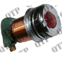 Warning Light Ignition Red