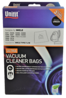 Unifit Miele FJM Type SMS Vacuum Bags G/H/N 5 Pack & Filters Genuine