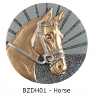 70mm Horse Blaze Disc