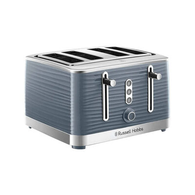 Russel Hobbs Inspire Grey 4s Toaster