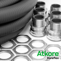Koreflex KML/CP Liquid Tight PVC Coated Galvanised Steel Conduit - Contractor Pack