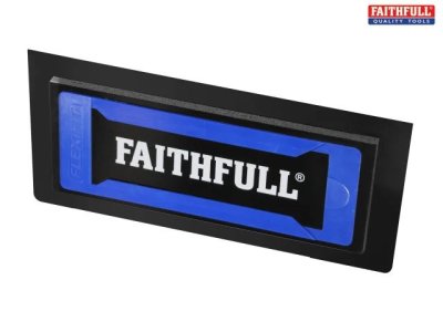 Faithfull Flexifit Trowel with Foam 12in
