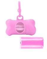 Pink Pet Waste Bag Dog