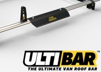 Wind Deflector for Aluminium ULTI Bars 600mm long