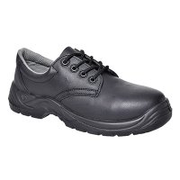 FC14 - Composite Action Leather Low Shoe S1P SRC Black