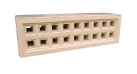 BUFF CLAY 215 x 65mm AIR BRICK
