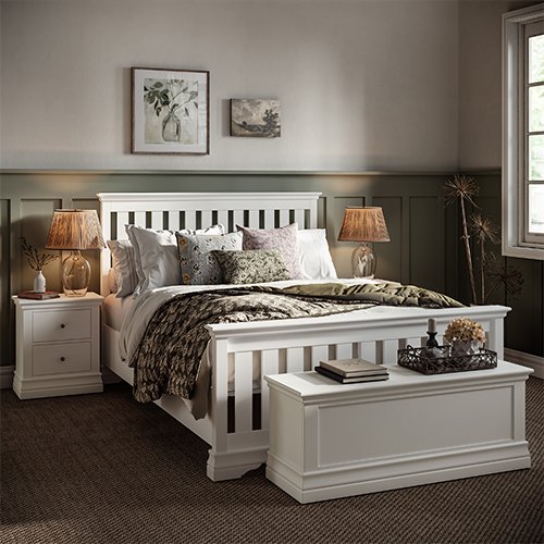 Mulberry Coconut Milk 5" High End Bed