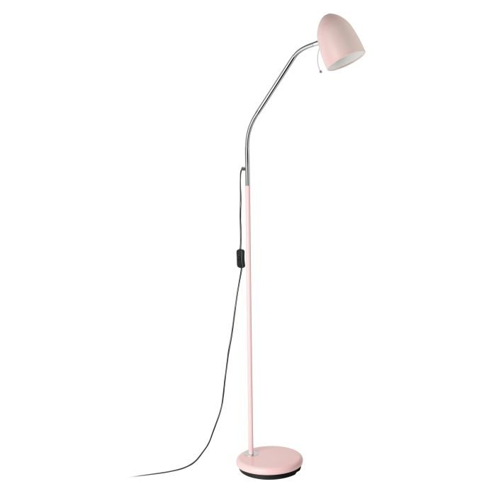 Eglo Lara Floor Lamp Pastel Pink