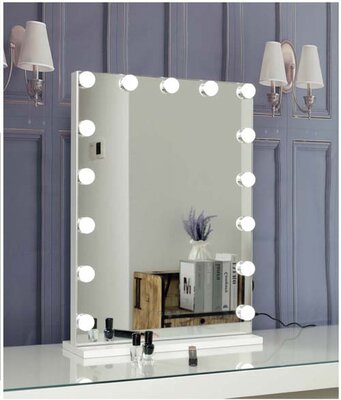 HOLLYWOOD PORTRAIT MIRROR  CCT