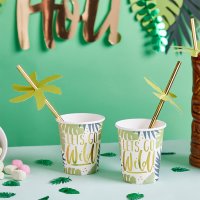 Tropic Paper Cups - Pack of 10