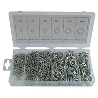 1200pce Lock Washer Assortment metric - Normex 14-120