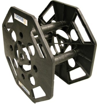 Plastieken haspel voor PLT