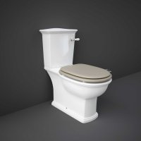 RAK-WASHINGTON CLOSE COUPLED CISTERN ONLY WITH FRONT FLUSH LEVER HANDLE