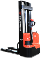 Compact Electric Stacker with AC Engine