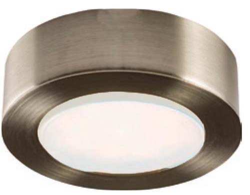 Evolec 3W CCT IP20 Surface/Recess LED Cabinet Light Matt Chrome