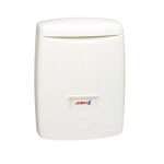 Garden 70 Plastic Post Box - White
