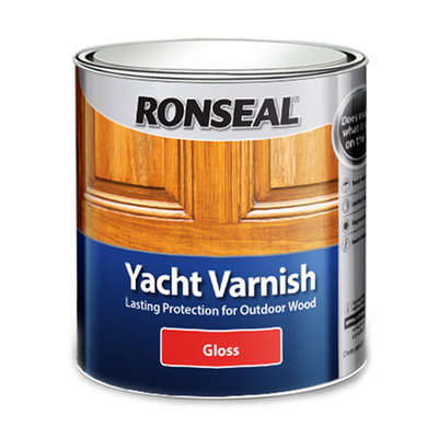 Ronseal Yacht Varnish - Gloss 1L