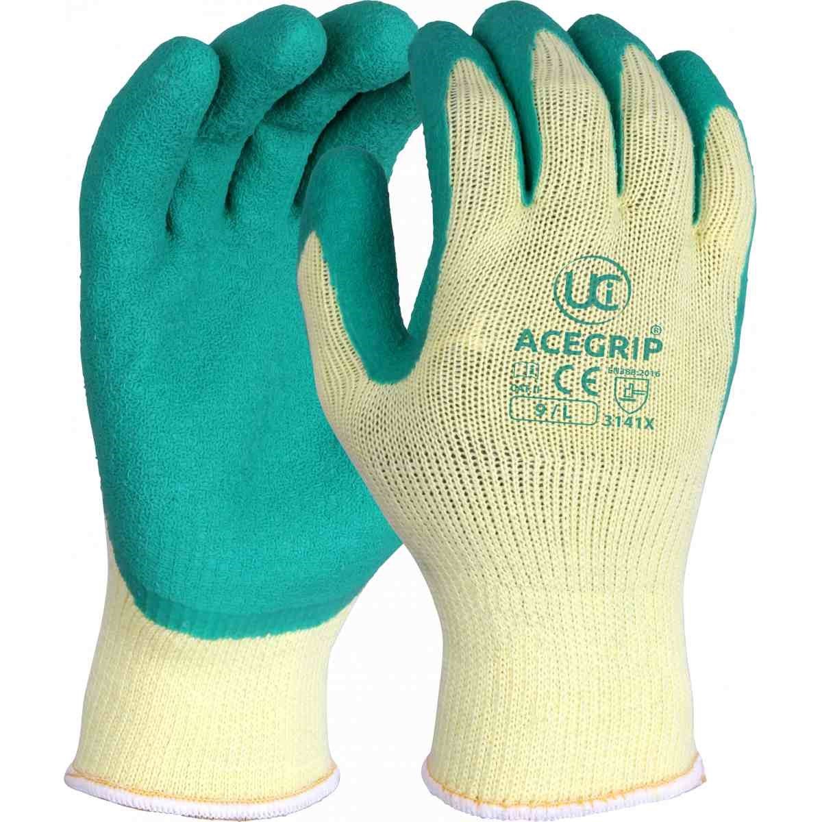 UCI ACEGRIP RP GLOVE- CUT LEVEL 1