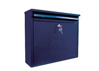 Burg Wachter Elegance MB02 Post Box Midnight Blue