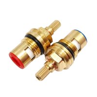1/2" Pair Ceramic Tap Cartridge Hot/Cold CC14