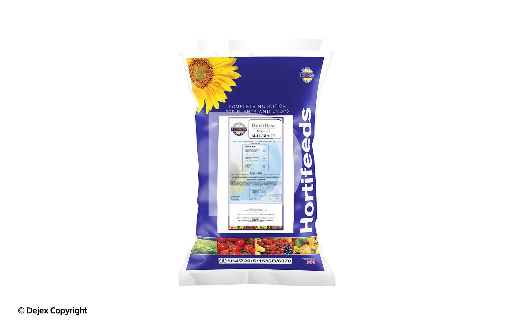 HORTIFEED A 14-16-18 BASE FERTILSER