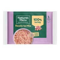 Natures Menu Frozen Dog Ready to Mix Block Turkey 12x400g